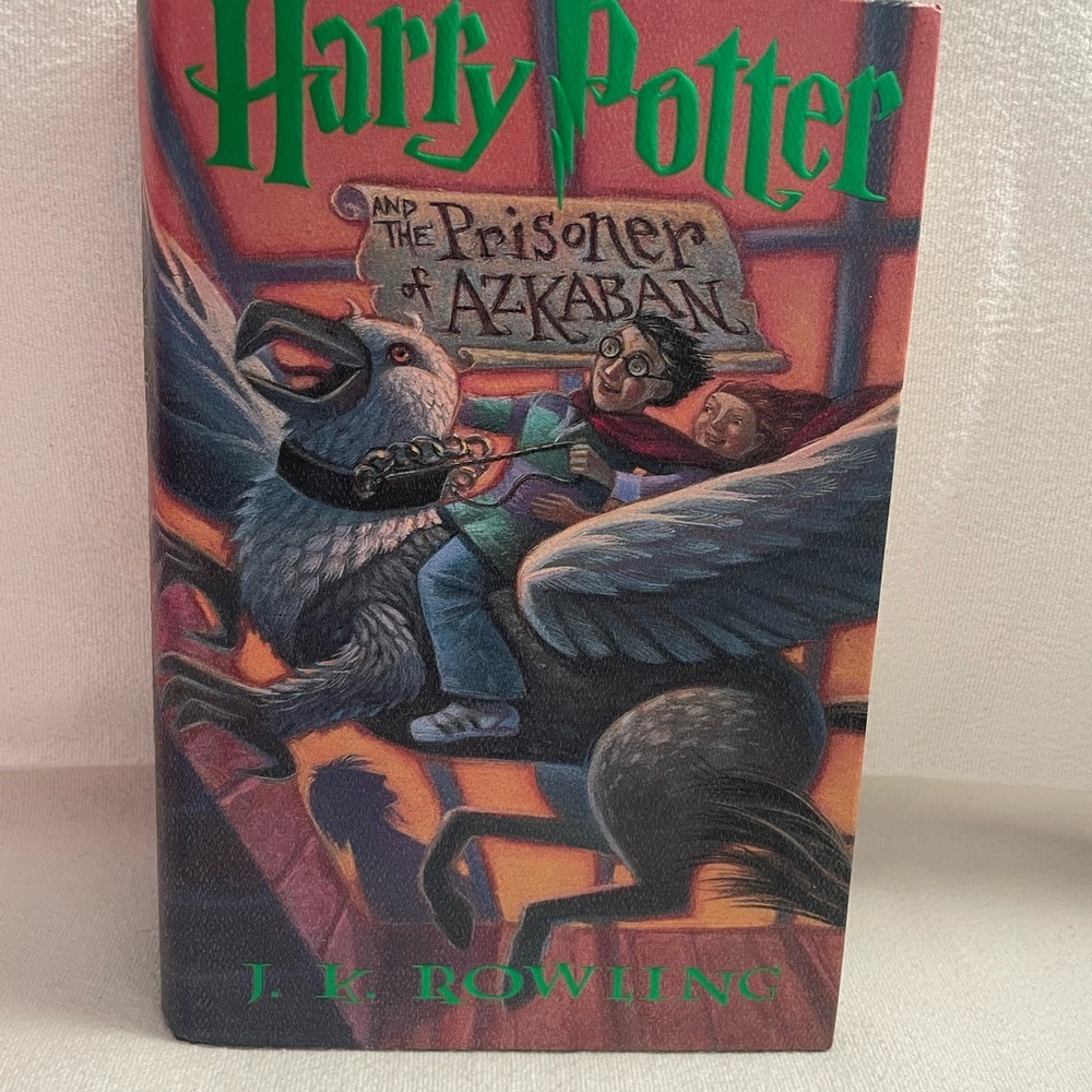 Scholastic Harry Potter Book Collection - Used 2 - 5 ( book 5 has no cover ) - Picture 3 of 15